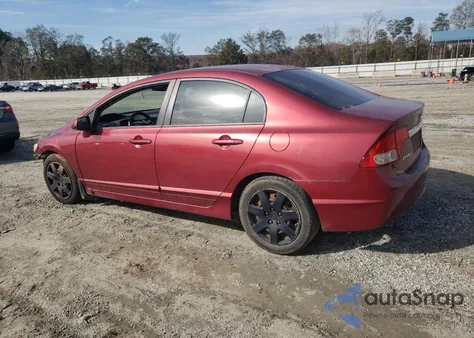2011 Honda Civic Lx from USA, damaged, VIN 2HGFA1F54BH526082